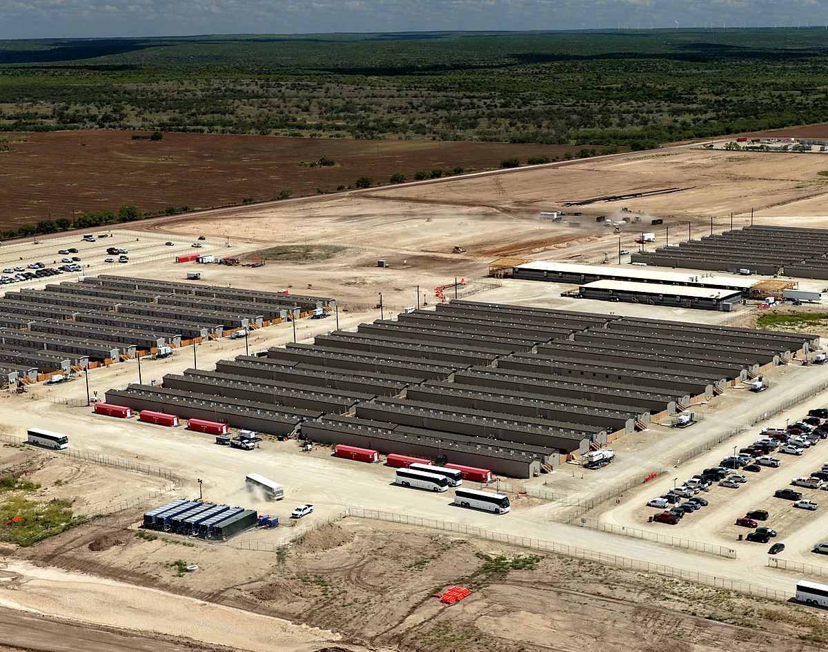 Aerial view of a Nexus Build Partners project site