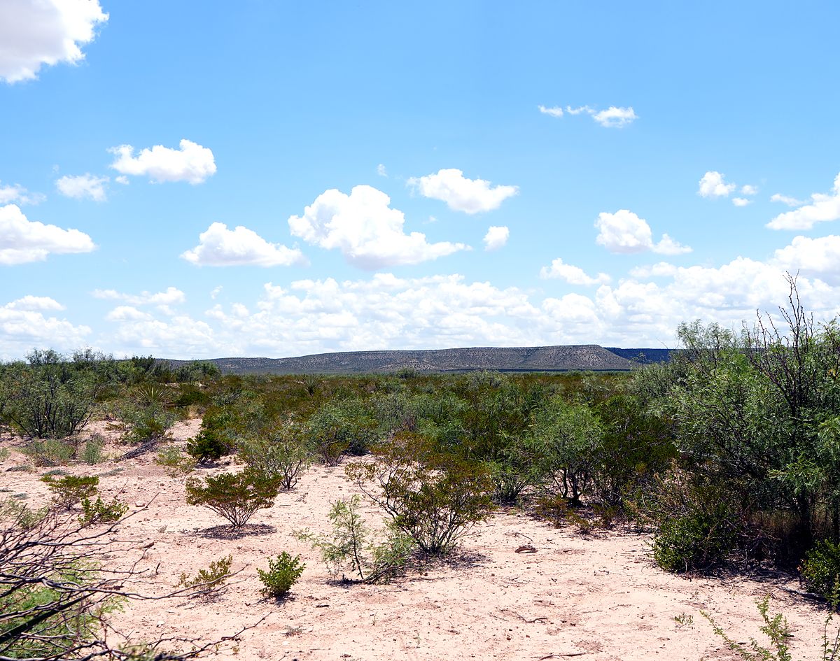 Undeveloped Permian Basin acreage under preconstruction evaluation, West Texas